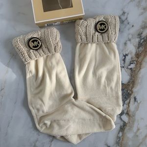 Michael Kors boot socks